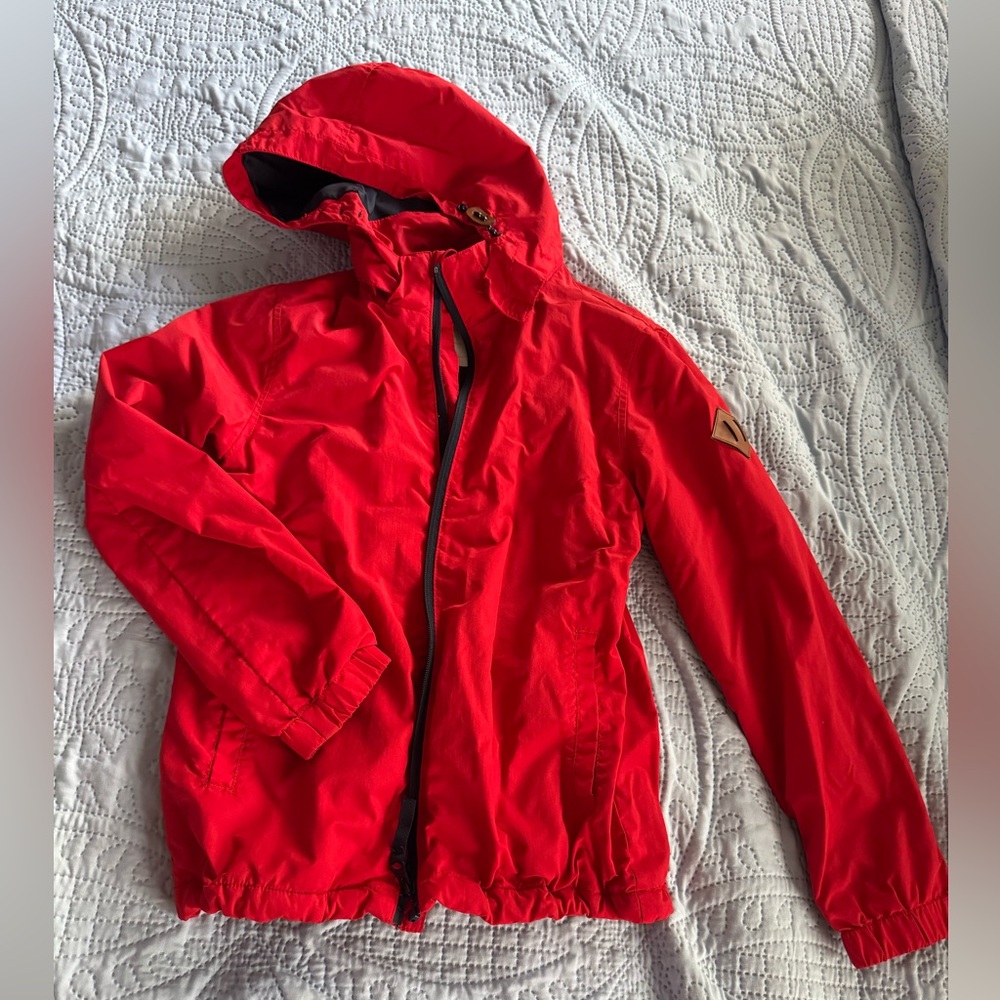 H&M Vibrant Red Kids Raincoat